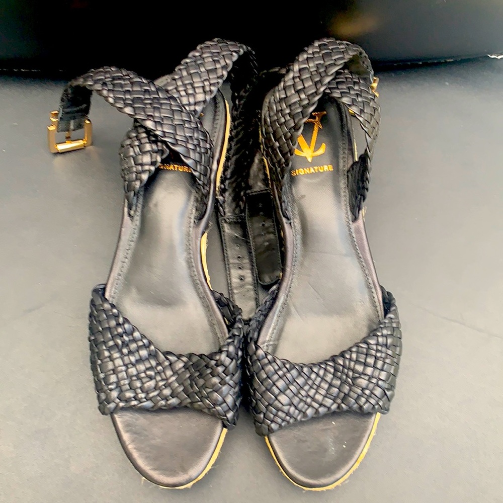 Vince Camuto strapped leather sandals